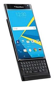 Blackberry Priv smartphone