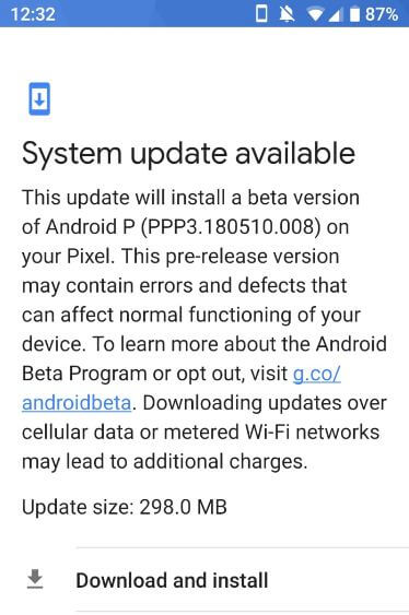 Πώς να κατεβάσετε το Android P Beta 2 σε συσκευές Google Pixel