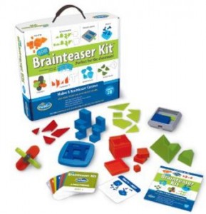 Παιδικά εκπαιδευτικά παιχνίδια Brainteaser Kit