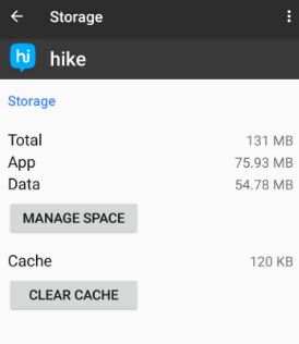 Εκκαθαρίστε τη συσκευή Android cache εφαρμογών ξεχωριστά