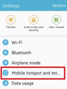 Τρόπος αυτόματης απενεργοποίησης Mobile Hotspot Android Lollipop 5.1.1