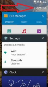 Πώς να διαγράψετε ή να διαγράψετε όλες τις πρόσφατες εφαρμογές στο Android 7.0 Nougat