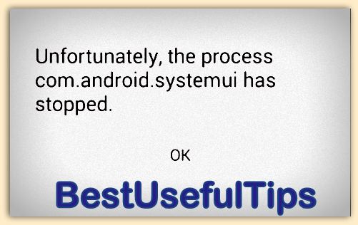 Τρόπος διόρθωσης Δυστυχώς η διεπαφή χρήστη του συστήματος έχει σταματήσει να λειτουργεί σε Android
