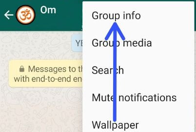 Σταματήστε το WhatsApp από την αποθήκευση φωτογραφιών στο Android Gallery για συγκεκριμένη επαφή