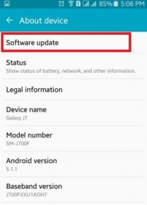 Πώς να ενημερώσετε το Lollipop 5.1 σε 6.0 Marshmallow