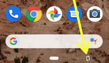 Πώς να περιστρέψετε αυτόματα την οθόνη στο Pixel 3