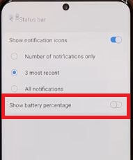Πώς να δείξετε το ποσοστό μπαταρίας στα Samsung Galaxy S20 Ultra 5G, S20 Plus και S20