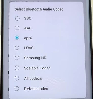 Πώς να αλλάξετε τον κωδικοποιητή ήχου Bluetooth στα Galaxy S9 και S9 Plus